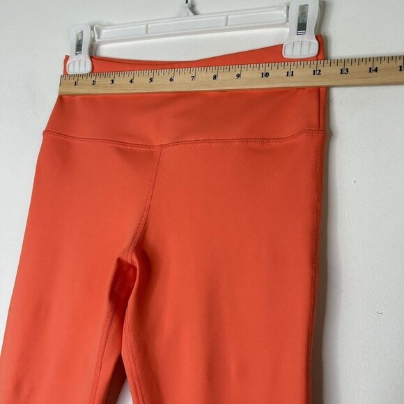 Zyia Active Light N Tight Womens Size 4 Tangerine Orange 7/8 Leggings High Rise - Picture 5 of 11